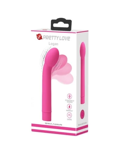 PRETTY LOVE - VIBRATORE G-SPOT LOGAN 10 VIBRAZIONI ROSA