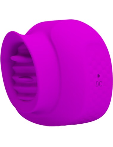 PRETTY LOVE - ESTELLE STIMOLATORE PER CLITORIDE LINGUA 12 VIBRAZIONI VIOLA