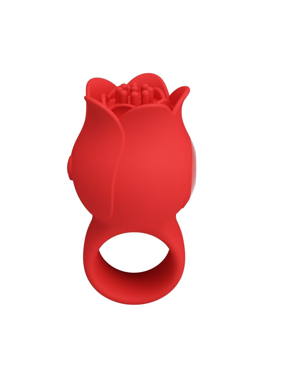 PRETTY LOVE - VIBRATORE A DITA A FORMA DI ROSA JAE 10 VIBRAZIONI ROSSO PRETTY LOVE - VIBRATORE A DITA A FORMA DI ROSA JAE 10 VIBRAZIONI ROSSO