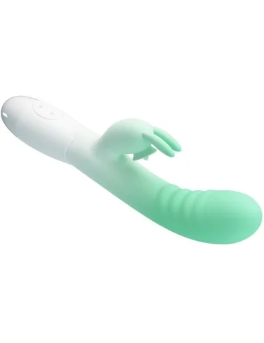 PRETTY LOVE - VIBRATORE CONIGLIO CERBERUS 3O VIBRAZIONI VERDE