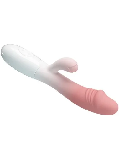 PRETTY LOVE - SNAPPY RABBIT VIBRATORE 30 VIBRAZIONI ROSA