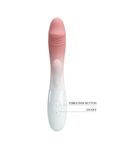 PRETTY LOVE - SNAPPY RABBIT VIBRATORE 30 VIBRAZIONI ROSA
