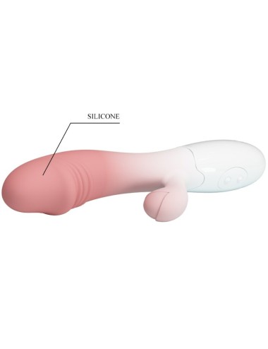 PRETTY LOVE - SNAPPY RABBIT VIBRATORE 30 VIBRAZIONI ROSA