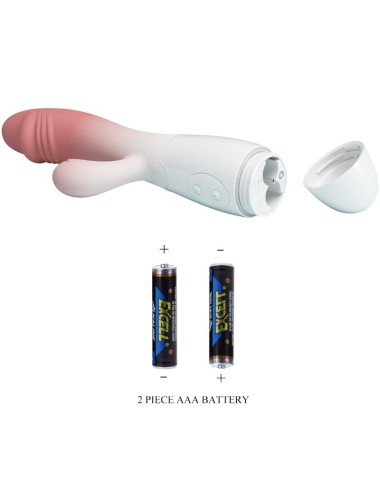 PRETTY LOVE - SNAPPY RABBIT VIBRATORE 30 VIBRAZIONI ROSA