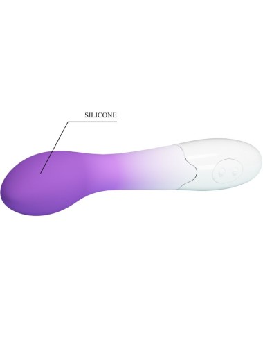 PRETTY LOVE - VIBRATORE PUNTO G BISHOP 30 VIBRAZIONI VIOLA