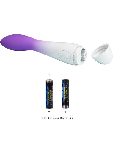 PRETTY LOVE - VIBRATORE PUNTO G BISHOP 30 VIBRAZIONI VIOLA