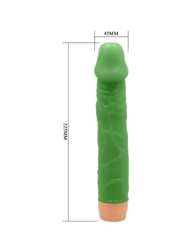 BAILE - BILL VIBRATORE REALISTICO 22,5 CM VERDE