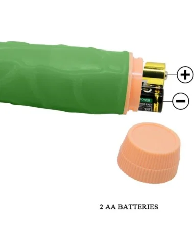 BAILE - BILL VIBRATORE REALISTICO 22,5 CM VERDE