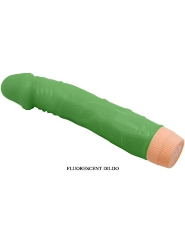 BAILE - BILL VIBRATORE REALISTICO 22,5 CM VERDE