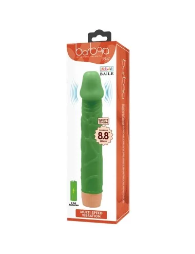 BAILE - BILL VIBRATORE REALISTICO 22,5 CM VERDE