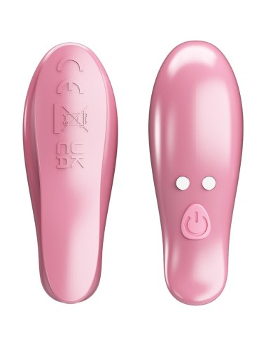 PRETTY LOVE - MORSETTI PER CAPEZZOLI CAILEY 10 VIBRAZIONI TELECOMANDO ROSA
