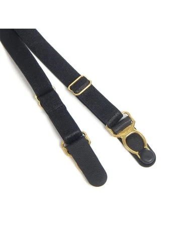 SUBBLIME - 955465 CORPO IN PELLE NERA CON CERNIERA L/XL