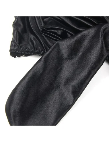 SUBBLIME - 955199 COMPLETO REGGISENO CON FIOCCO NERO REGOLABILE S/M