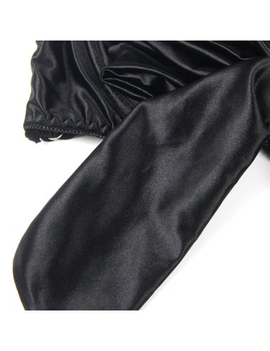 SUBBLIME - 955205 COMPLETO REGGISENO CON FIOCCO NERO REGOLABILE L/XL