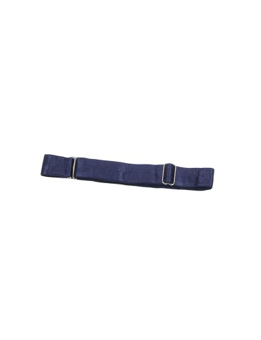 SUBBLIME - 955427 ABITO CON SPALLINE IN PELLE BLU L/XL