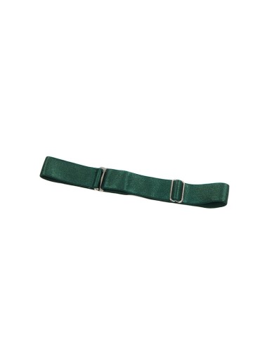 SUBBLIME - 955441 ABITO CON SPALLINE IN PELLE VERDE L/XL