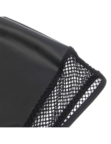 SUBBLIME - 955489 ABITO CON SCOLLO ALTO E TRASPARENZE NERO L/XL