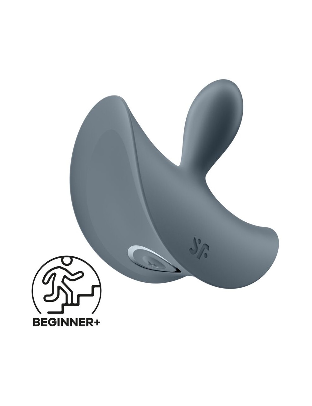SATISFYER - BOOTY ASSOLUTE BEGINNERS 2 VIBRATORE PLUG ANALE UNISEX NERO SATISFYER - BOOTY ASSOLUTE BEGINNERS 2 VIBRATORE PLUG ANALE UNISEX NERO