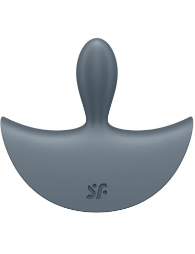 SATISFYER - BOOTY ASSOLUTE BEGINNERS 2 VIBRATORE PLUG ANALE UNISEX NERO