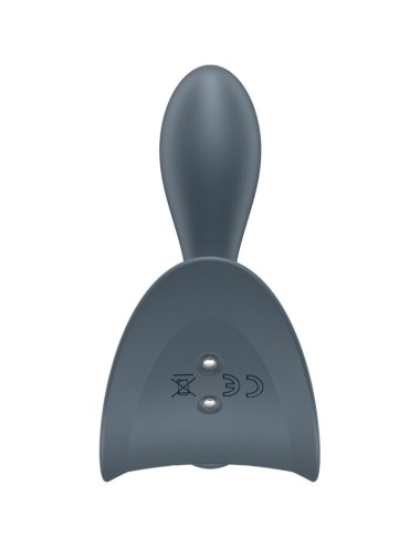 SATISFYER - BOOTY ASSOLUTE BEGINNERS 2 VIBRATORE PLUG ANALE UNISEX NERO
