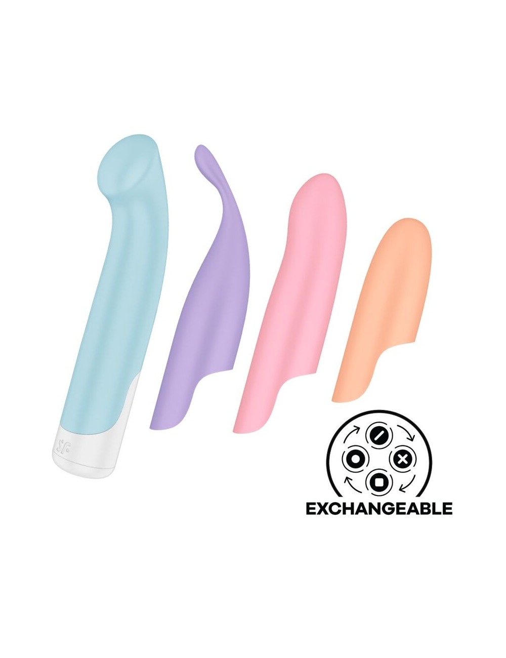 SATISFYER - G-SPOT WAVE 4 VIBRATORE PROGRAMMA 12 VIBRAZIONI GRIGIO SCURO SATISFYER - G-SPOT WAVE 4 VIBRATORE PROGRAMMA 12 VIBRAZIONI GRIGIO SCURO