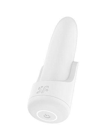 SATISFYER - G-SPOT WAVE 4 VIBRATORE PROGRAMMA 12 VIBRAZIONI GRIGIO SCURO
