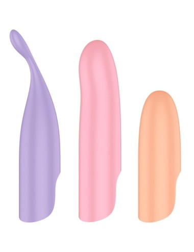 SATISFYER - G-SPOT WAVE 4 VIBRATORE PROGRAMMA 12 VIBRAZIONI GRIGIO SCURO