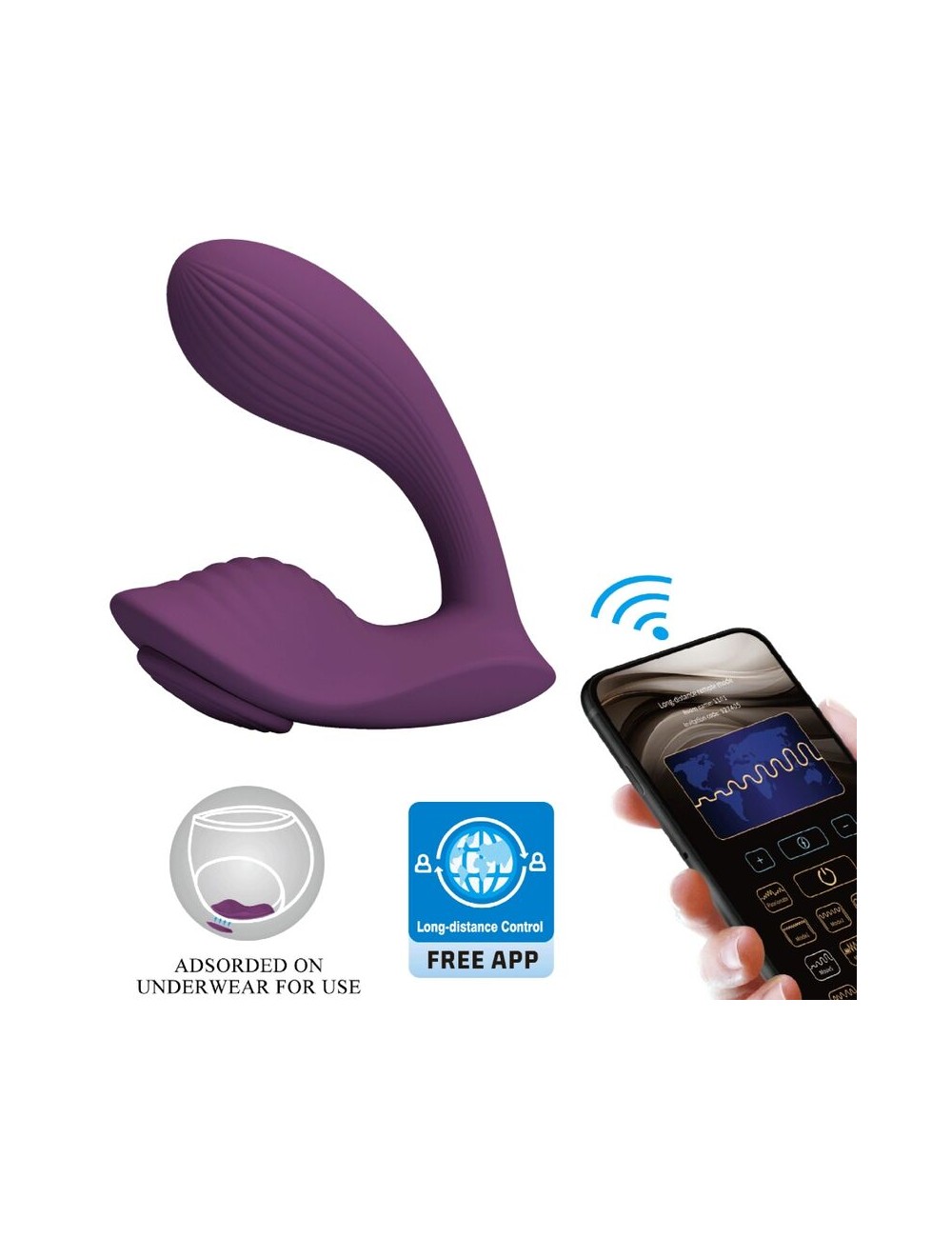 PRETTY LOVE - FRANZ MASSAGGIATORE E VIBRATORE APP GRATUITA VIOLA PRETTY LOVE - FRANZ MASSAGGIATORE E VIBRATORE APP GRATUITA VIOLA