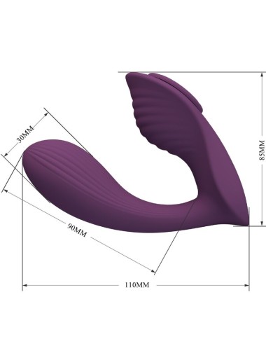 PRETTY LOVE - FRANZ MASSAGGIATORE E VIBRATORE APP GRATUITA VIOLA