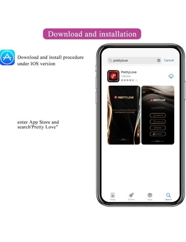 PRETTY LOVE - FRANZ MASSAGGIATORE E VIBRATORE APP GRATUITA VIOLA