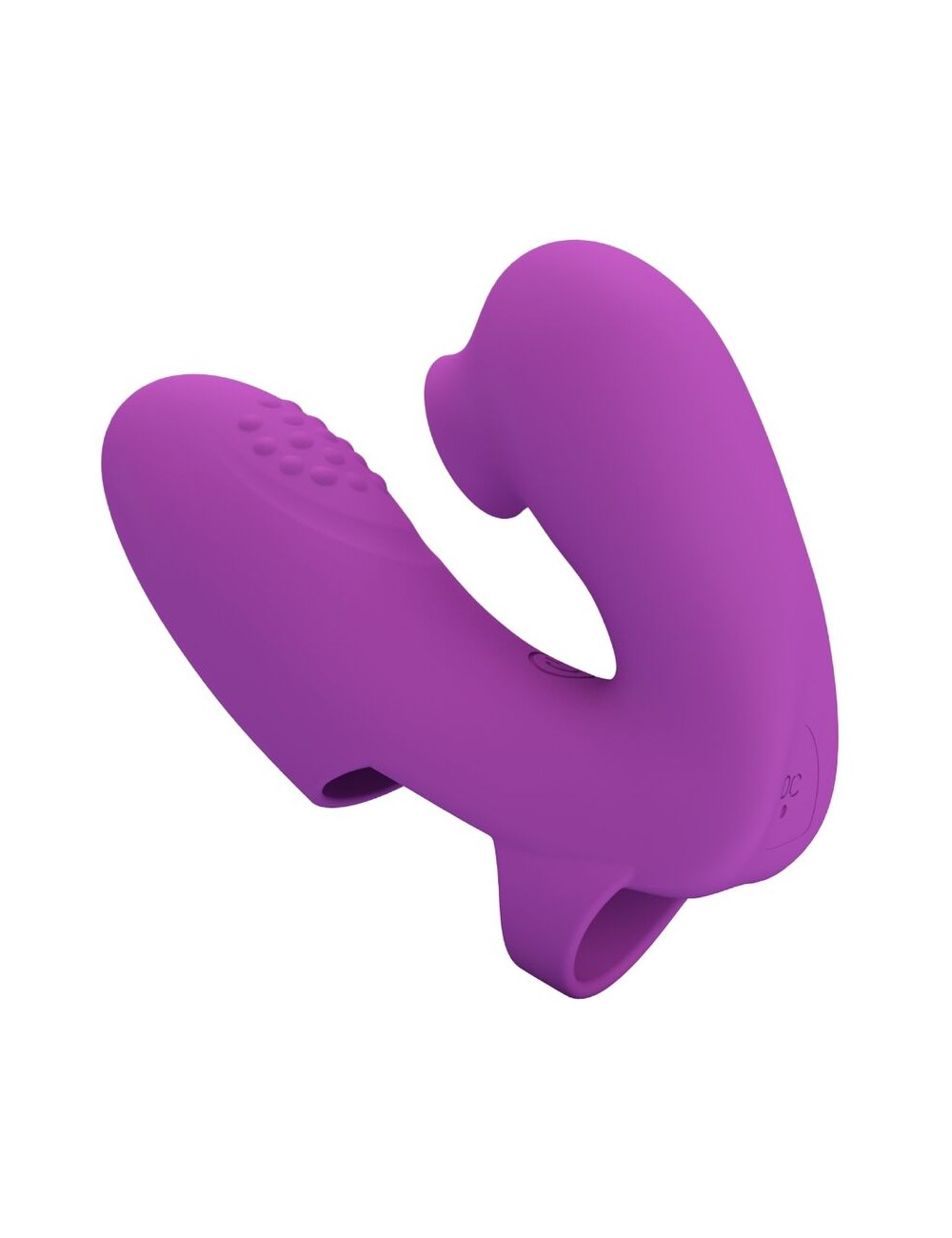 PRETTY LOVE - VIBRATORE DA DITA ATHENA CON STIMOLATORE CLITORIDEO VIOLA PRETTY LOVE - VIBRATORE DA DITA ATHENA CON STIMOLATORE CLITORIDEO VIOLA