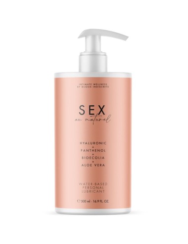 BIJOUX - LUBRIFICANTE PERSONALE A BASE D'ACQUA 500 ML