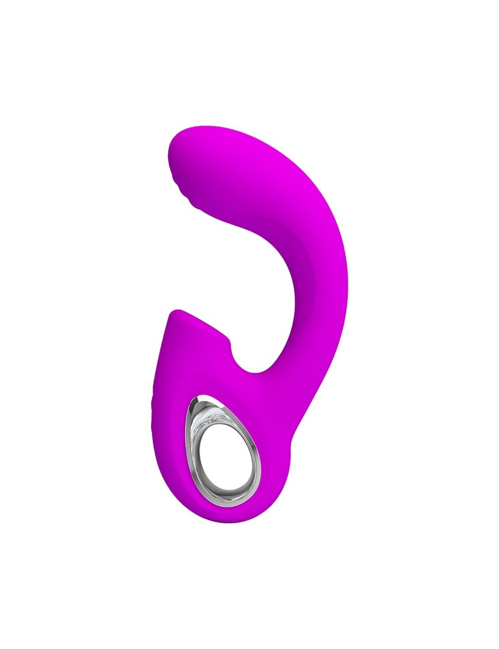 PRETTY LOVE - SIBEL SIBEL VIBRATORE PUNTO G + STIMOLATORE CLITORIDEO 10 VIBRAZIONI VIOLA PRETTY LOVE - SIBEL SIBEL VIBRATORE PUNTO G + STIMOLATORE CLITORIDEO 10 VIBRAZIONI VIOLA