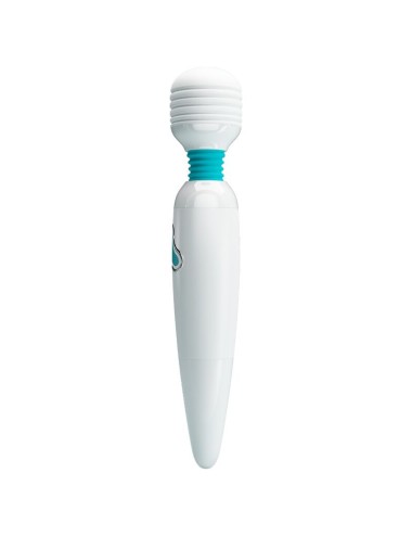 PRETTY LOVE - VIBRATORE CLOUD WAND 7 VIBRAZIONI BIANCO