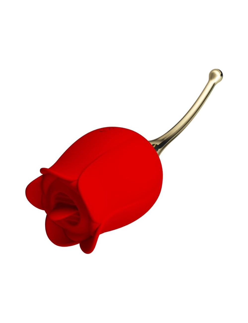 PRETTY LOVE - ROSE LOVER STIMOLATORE CLITORIDEO ROSE 12 VIBRAZIONI ROSSO PRETTY LOVE - ROSE LOVER STIMOLATORE CLITORIDEO ROSE 12 VIBRAZIONI ROSSO