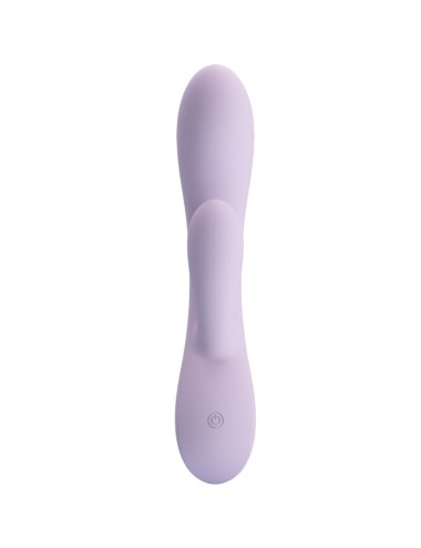 PRETTY LOVE - VIBRATORE CONIGLIO ROSOLYN 10 VIBRAZIONI VIOLA