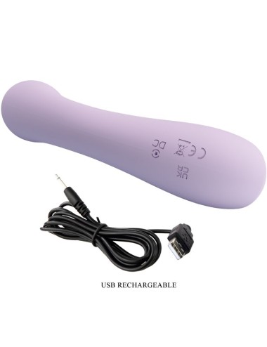 PRETTY LOVE - VIBRATORE CONIGLIO ROSOLYN 10 VIBRAZIONI VIOLA