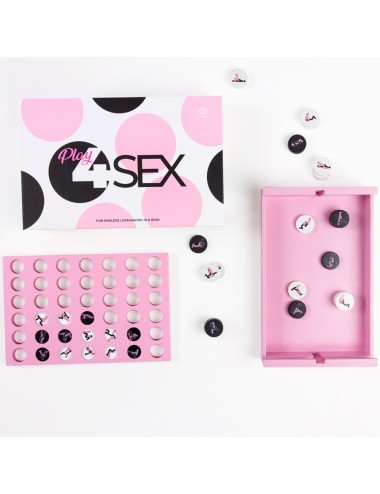 SECRETPLAY - GIOCO IN LEGNO PLAY4SEX