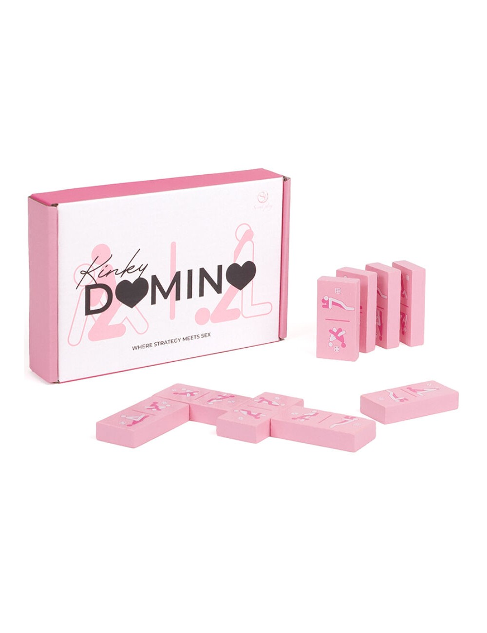SECRETPLAY - GIOCO DI LEGNO KINKY DOMINO