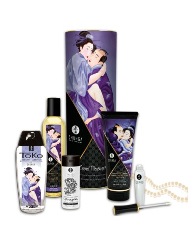 SHUNGA - KOLLEKTIONSSET FÜR FLEISCHLICHE FREUDEN