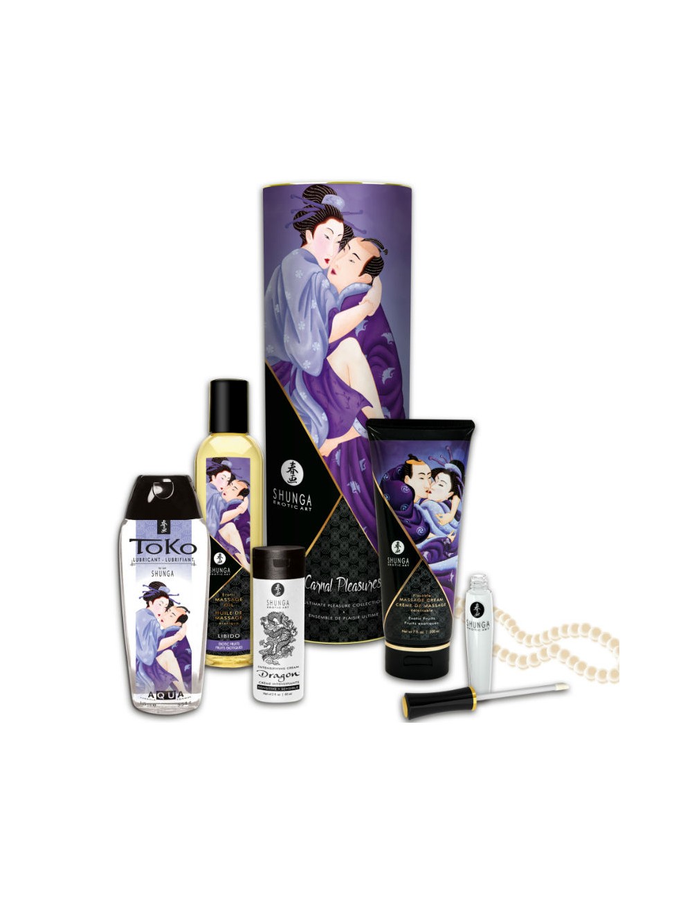 SHUNGA - KOLLEKTIONSSET FÜR FLEISCHLICHE FREUDEN