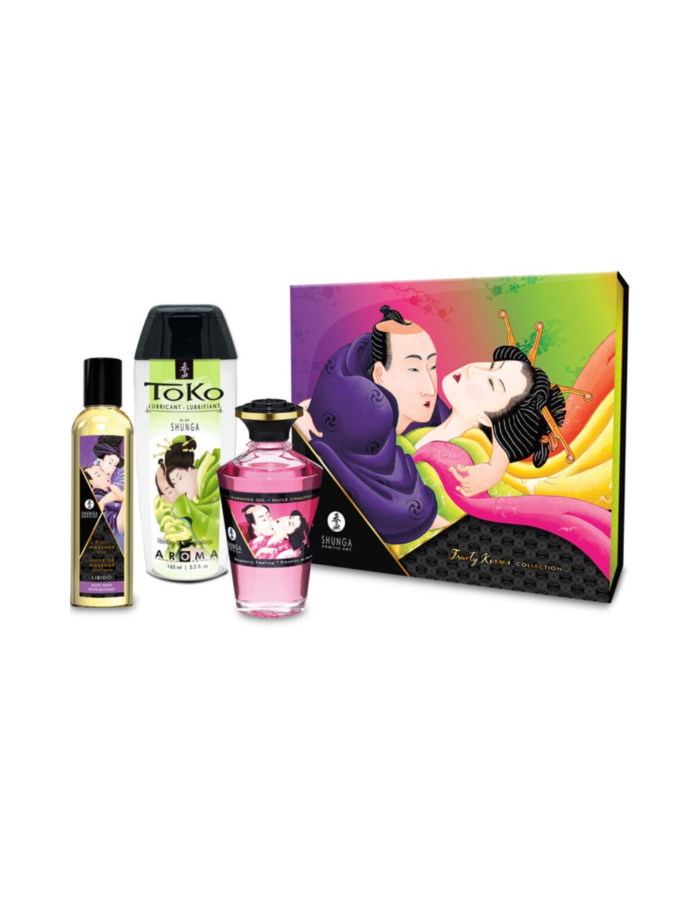 SHUNGA - KIT FRUITY KISSES KOLLEKTION SHUNGA - KIT FRUITY KISSES KOLLEKTION