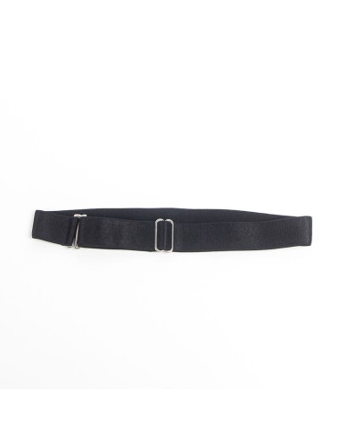 SUBBLIME - 955373 ABITO CON SPALLINE IN PELLE NERA S/M