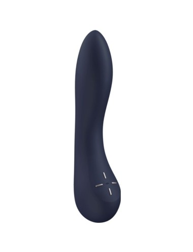 SATISFYER - G-SPOT WAVE 4 VIBRATORE PROGRAMMA 12 VIBRAZIONI GRIGIO SCURO