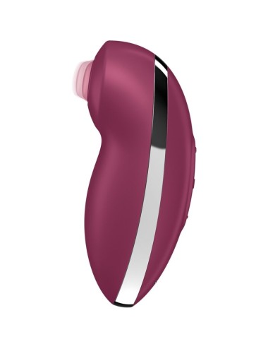 SATISFYER - TAP & CLIMAX 2 VIBRATORE E STIMOLATORE ROSSO