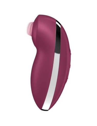 SATISFYER - TAP & CLIMAX 2 VIBRATORE E STIMOLATORE ROSSO