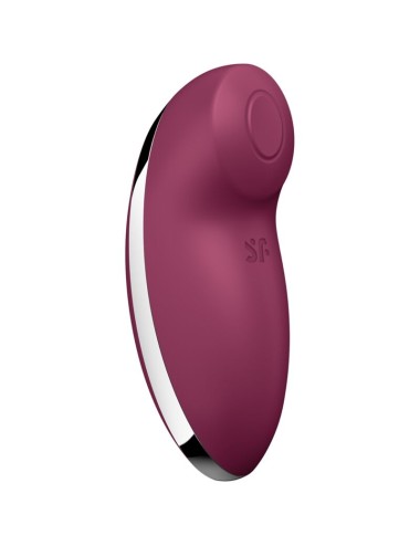 SATISFYER - TAP & CLIMAX 2 VIBRATORE E STIMOLATORE ROSSO