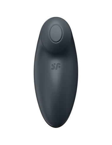 SATISFYER - TAP & CLIMAX 2 VIBRATORE E STIMOLATORE GRIGIO