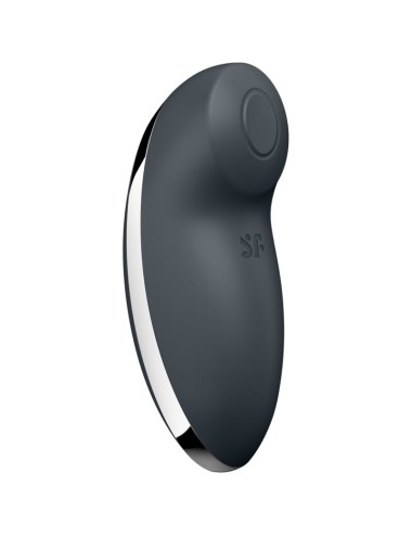 SATISFYER - TAP & CLIMAX 2 VIBRATORE E STIMOLATORE GRIGIO