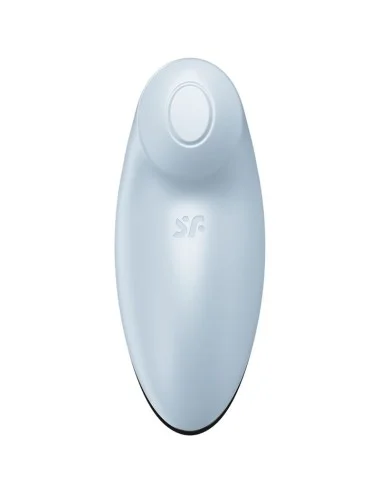 SATISFYER - TAP & CLIMAX 2 VIBRATORE E STIMOLATORE BLU
